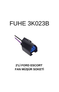 2li Ford Eskort Fan Müşür Soketi 2li Ford Eskort Fan Müşür Soketi