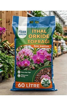 İthal Orkide Toprağı 60 Litre İthal Orkide Toprağı 60 Litre