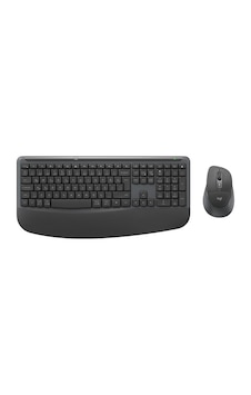 Logitech Mk880 Signature Comfort Plus Türkçe Klavye Ve Mouse Seti - Siyah Logitech Mk880 Signature Comfort Plus Türkçe Klavye Ve Mouse Seti - Siyah