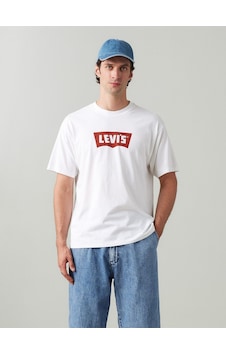 Levi's Levis Erkek T-shirt Beyaz Levi's Levis Erkek T-shirt Beyaz