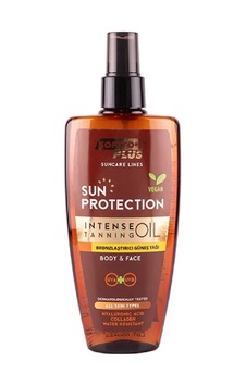 Softto Plus Bronzlaştırıcı Güneş Yağı 200 ML