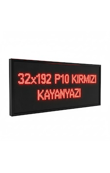 Ledgrafik 32x 192 Kırmızı Led Tabela 1 Ledgrafik 32x 192 Kırmızı Led Tabela 1