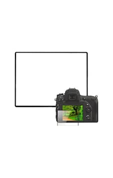 Hlypro Canon EOS M50 Uyumlu 0.3 MM LCD Ekran Koruyucu Hlypro Canon EOS M50 Uyumlu 0.3 MM LCD Ekran Koruyucu
