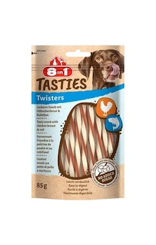 Northcity Tasties Twisters Tavuklu Ve Balıklı Burgu Köpek Ödülü 85 Gr Northcity Tasties Twisters Tavuklu Ve Balıklı Burgu Köpek Ödülü 85 Gr