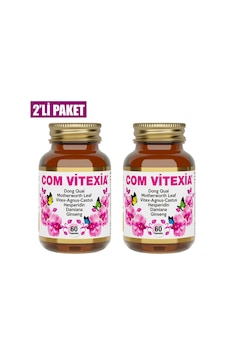 Com Vitexia 2 x 60 Kapsül Com Vitexia 2 x 60 Kapsül