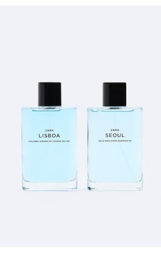 Zara Lisboa + Seoul Erkek Parfüm EDT 2 x 90 ML Zara Lisboa + Seoul Erkek Parfüm EDT 2 x 90 ML
