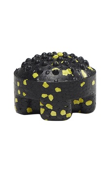 Actifoam Twister Semi Small Massage Ball Twister Küçük Masaj Topu Twistersmallsemi Siyah - Sarı Actifoam Twister Semi Small Massage Ball Twister Küçük Masaj Topu Twistersmallsemi Siyah - Sarı