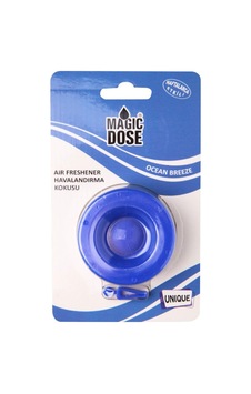 Magic Dose Unique Havalandırma Kokusu Ocean Breeze Okyanus Esintisi Esanslı Izgara Tipi Oto Kötü Koku Giderici Kapalı Ortam Ferahlatıcı 004 Magic Dose Unique Havalandırma Kokusu Ocean Breeze Okyanus Esintisi Esanslı Izgara Tipi Oto Kötü Koku Giderici Kapalı Ortam Ferahlatıcı 004