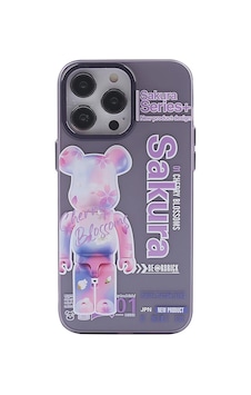 iPhone Uyumlu 14 Pro Max Kılıf Prada Desenli Kapak - Prada Mor - 1 iPhone Uyumlu 14 Pro Max Kılıf Prada Desenli Kapak - Prada Mor - 1