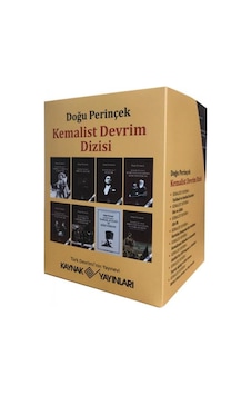 Kemalist Devrim Seti (8 Kitap) Kemalist Devrim Seti (8 Kitap)