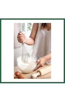 Bezos Lüks Örgülü Paslanmaz Çelik Çırpıcı & Profesyonel Hamur Ve Sos Karıştırıcı 32 Cm Bzs01 Bezos Lüks Örgülü Paslanmaz Çelik Çırpıcı & Profesyonel Hamur Ve Sos Karıştırıcı 32 Cm Bzs01