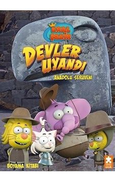 Kral Şakir Devler Uyandı - Anadolu Serüveni - Boyama Kitabı- Eksik Parça