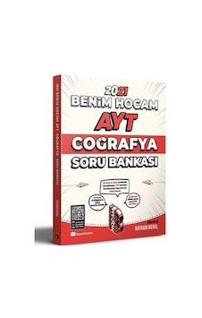 Benim Hocam 2021 Ayt Coğrafya Soru Bankası/Bayram Meral Benim Hocam 2021 Ayt Coğrafya Soru Bankası/Bayram Meral