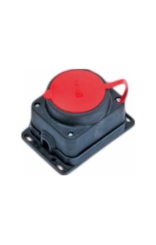 Ne-ad 4007 Kauçuklu Duvar Priz 3 25 A Ne-ad 4007 Kauçuklu Duvar Priz 3 25 A
