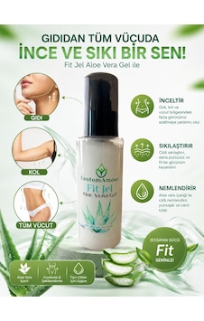Fantomamour Aloe Vera Fit Jel 100 Ml.