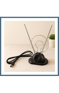 Agc Uygun Sepet İç Mekan Tv Anteni Vhf & Uhf Agc Agc Uygun Sepet İç Mekan Tv Anteni Vhf & Uhf Agc