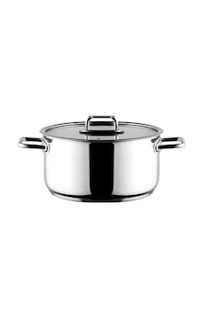Aryıldız Colombus Metal Kulp Cam Kapak Derin Tencere - 28 Cm Aryıldız Colombus Metal Kulp Cam Kapak Derin Tencere - 28 Cm