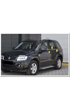 Markadan Suzuki Grand Vitara Krom Cam Çıtası 2006-2011 4 Parça Pa Markadan Suzuki Grand Vitara Krom Cam Çıtası 2006-2011 4 Parça Pa