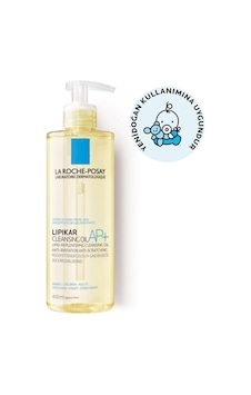 La Roche Posay Lipikar Cleansing Oil Ap+ Vücut Yıkama Yağı 400 ML La Roche Posay Lipikar Cleansing Oil Ap+ Vücut Yıkama Yağı 400 ML