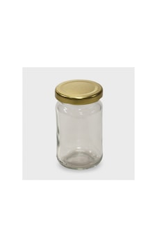 12 Adet Cam Kavanoz 105ml Gold Metal Kapaklı Gıda, Krem Ve Yemek Kullanımına Uygun Dekoratif Kavanoz Şeffaf 12 Adet Cam Kavanoz 105ml Gold Metal Kapaklı Gıda, Krem Ve Yemek Kullanımına Uygun Dekoratif Kavanoz Şeffaf