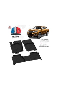 Nissan Navara 4d Araca Özel Havuzlu Kauçuk Paspas 2020 Üzeri