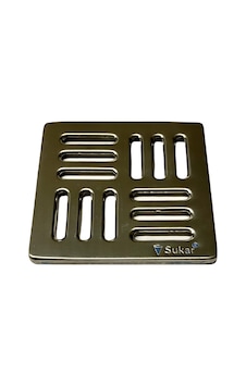 Sukar 9X9 Cm Paslanmaz Çelik Izgara Çelik 9X9 Cm Sukar 9X9 Cm Paslanmaz Çelik Izgara Çelik 9X9 Cm