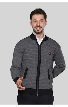Kzctekstil Erkek Triko Akrilik Kalın Dokulu Klasik Fit Fermuarlı Cepli Kışlık Baba Hırka Siyah Kzctekstil Erkek Triko Akrilik Kalın Dokulu Klasik Fit Fermuarlı Cepli Kışlık Baba Hırka Siyah
