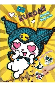 Kuromi Havalı Boyama Kitabı Kuromi Havalı Boyama Kitabı