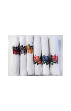 Bulteks Nakışlı Mutfak Havlusu 30x50 A077