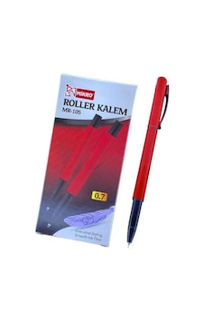 Mikro Mr-105 Roller Kalem Kirmizi 0.7mm - 12 Adet Mikro Mr-105 Roller Kalem Kirmizi 0.7mm - 12 Adet