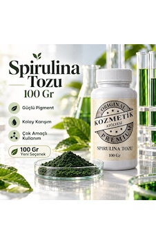 Spirulina Tozu 100 Gr