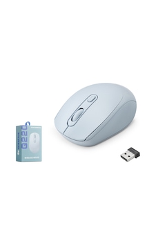 Hadron Q220b Kablosuz Mouse 1600 Dpı Mavi Hadron Q220b Kablosuz Mouse 1600 Dpı Mavi