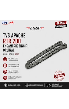 Tvs Apache Rtr 200 Eksantrik Zinciri -4015 Tvs Apache Rtr 200 Eksantrik Zinciri -4015