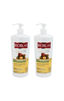 Bioblas Besleyici ve Onarıcı Argan Yağı Şampuanı 2 x 1 L