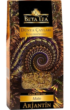 Beta Tea Dünya Çayları Koleksiyonu Arjantin Mate Karışık Bitki Çayı 50 G