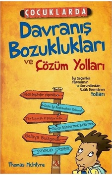 Çocuklarda Davranış Bozuklukları ve Çözüm Yolları - Sarah McIntyre - Panama Yayıncılık