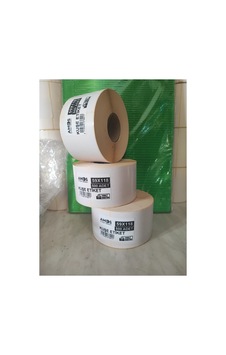 Kuşe Etiket 59x118 500 Lü Sarım 5 Rulo Diğer