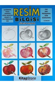Resim Bilgisi - Hüseyin Kılıçkan - İnkılap Kitabevi Resim Bilgisi - Hüseyin Kılıçkan - İnkılap Kitabevi