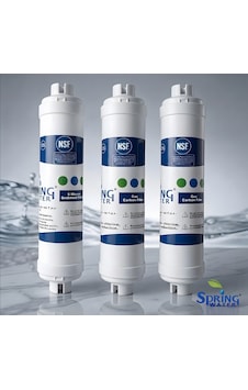 Spring Water 3'lü Filtre Seti Spring Water 3'lü Filtre Seti