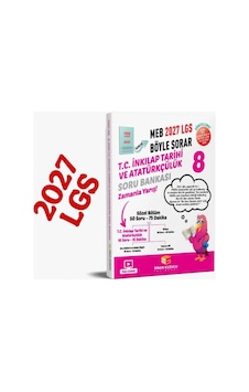 Sinan Kuzucu Yayınları T.c. İnkılap Tarihi Ve Atatürkçülük Soru Bankası 8. Sınıf 2027 Meb Böyle Sor Sinan Kuzucu Yayınları T.c. İnkılap Tarihi Ve Atatürkçülük Soru Bankası 8. Sınıf 2027 Meb Böyle Sor