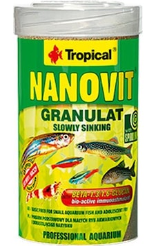 Tropical Nanovit Granulat 250ml 175gr