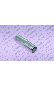 Hortum Ara Eki Düz Metal Unıversal 19 Mm Hortum Ara Eki Düz Metal Unıversal 19 Mm
