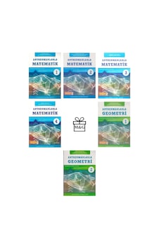 Antremanlarla Matematik ve Geometri Serisi FULL Set Antremanlarla Matematik ve Geometri Serisi FULL Set
