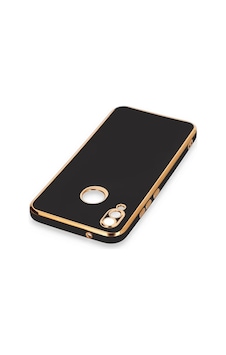 P20 Lite Kılıf Volet Silikon - Siyah P20 Lite Kılıf Volet Silikon - Siyah