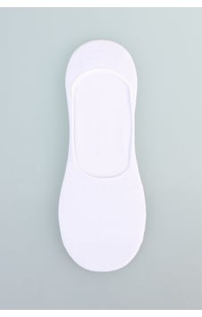 Bisse Erkek Sneaker Kısa Babet Çorap Beyaz Crp25y250001 D01