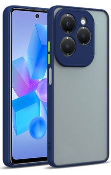 Infinix Hot 40i Uyumlu Kılıf Renkli Kenarlı Arkası Mat Yüzeyli Telefon Kılıfı Kapak Infinix Hot 40i Uyumlu Kılıf Renkli Kenarlı Arkası Mat Yüzeyli Telefon Kılıfı Kapak