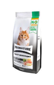 Pronature Hypo-Allergenic Tahılsız Somonlu Karidesli Ve Enginarlı Yetişkin Kedi Maması 1500 G Pronature Hypo-Allergenic Tahılsız Somonlu Karidesli Ve Enginarlı Yetişkin Kedi Maması 1500 G