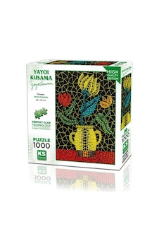 1000 Parçalı Çiçek Temalı Eğlenceli Yapboz 1000 Parçalı Çiçek Temalı Eğlenceli Yapboz