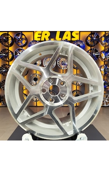 4 Adet Arc-l964 8 17 5 112 Et40 Sılver Jant Takım 4 Adet Arc-l964 8 17 5 112 Et40 Sılver Jant Takım