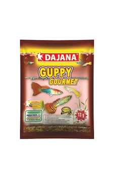 Dajana - 176 - Guppy Gourmet Flakes 80 Ml - Ece-umay - 13 Gr Dajana - 176 - Guppy Gourmet Flakes 80 Ml - Ece-umay - 13 Gr
